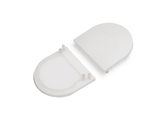 end cap VARIO30-01-D9 opal [20pcs]