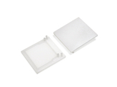 end cap VARIO30-01-E9 opal [20pcs]