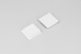 end cap VARIO30-08ABCD white /plastic bag [4x2pcs]