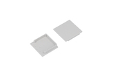 end cap VARIO30-08ABCD grey /plastic bag [4x2pcs]