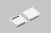end cap VARIO30-08A white [20pcs]