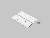 end cap VARIO30-16-E9 metal white /plastic bag [2pcs]