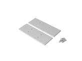 end cap VARIO30-16-E9 metal silver /plastic bag [2pcs]