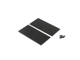 end cap VARIO30-19-E9 metal black /plastic bag [2pcs]
