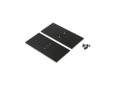 end cap VARIO30-32 metal black /plastic bag [2pcs]