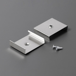 mounting plate U9 cone inox [20pcs]