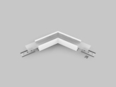 connector VARIO30-02 120deg white painted /plastic bag
