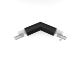 connector VARIO30-02 120deg black anod. /plastic bag