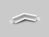 connector VARIO30-05 135deg white painted /plastic bag