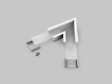 connector VARIO30-07 60deg white painted /plastic bag