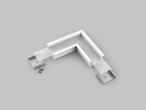 connector VARIO30-07 90deg white painted /plastic bag