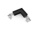 connector VARIO30-07 90deg black anod. /plastic bag
