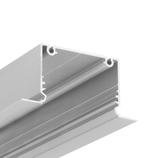 LED profile PHIL recessed C10  3000 anod. /plastic bag