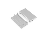 end cap LOWI silver /plastic bag [2pcs]