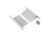 end cap PHIL recessed metal silver /plastic bag [2pcs]