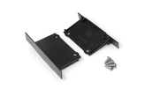 end cap PHIL recessed black /plastic bag [2pcs]