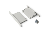 end cap PHIL recessed grey /plastic bag [2pcs]