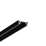 LED profile SURFACE10 BC/UX 2000 black anod. /plastic bag