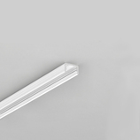 LED profile SLIM8 AC2/Z 2000 white painted RAL9003 /plastic bag
