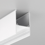 LED profile COMBO30-01 ACDE-9 4050 white painted RAL9003 /plastic bag