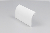 complementary profile SKIRT10 2000 white painted RAL9003 /plastic bag