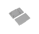 end cap COMBO30-01A silver [20pcs]