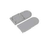 end cap COMBO30-01A-D9 silver [20pcs]