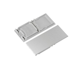 end cap COMBO30-01A-E9 silver [20pcs]