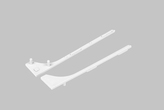 end cap BASE white [20pcs]