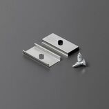 mounting plate U1 inox [20pcs]