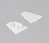 end cap CORNER12.v2 white [20pcs]