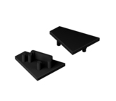 end cap CORNER12.v2 black [20pcs]