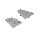 end cap CORNER12.v2 grey [20pcs]