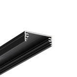 LED profile WIDE24 G/W 1000 black anod. /plastic bag