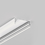 LED profile WIDE24 G/W 1000 white painted RAL9003 /plastic bag