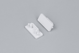 end cap SURFACE10.v2 white [20pcs]