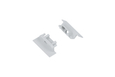 end cap GROOVE10.v2 with hole grey [20pcs]