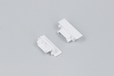 end cap GROOVE14.v2 with hole white [20pcs]