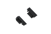 end cap GROOVE14.v2 with hole black [20pcs]