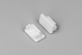 end cap UNI14 white [20pcs]