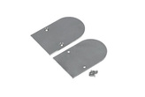 end cap NAMI23 metal inox [2pcs]