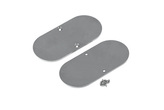 end cap NAMI23-D9 metal inox [2pcs]