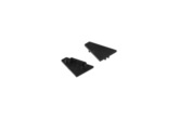 end cap CORNER16.v2 black [20pcs]