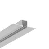 LED profile HIDE10 C4 2000 raw alu.