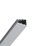 LED profile MIKRO10 2000 anod. + LED mounting MIKRO10 2000 /plastic bag
