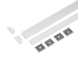 SET STANDARD GROOVE14.v2 2000 white painted RAL9003 + C3 click