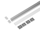 SET STANDARD UNI14 2000 anod. + C3 click