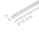 SET STANDARD SMART-IN10 2000 white painted RAL9003 + C2 click