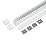 SET STANDARD LINEA20 2000 white painted RAL9003 + F click