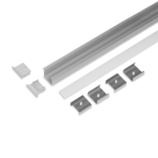 SET STANDARD LINEA-IN20 2000 anod. + F click